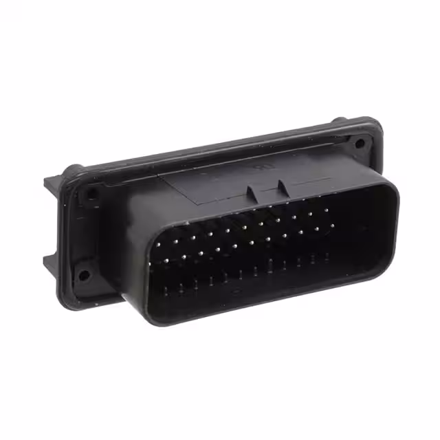 776163-1 TE Connectivity AMP Connectors  Embases à broches mâles